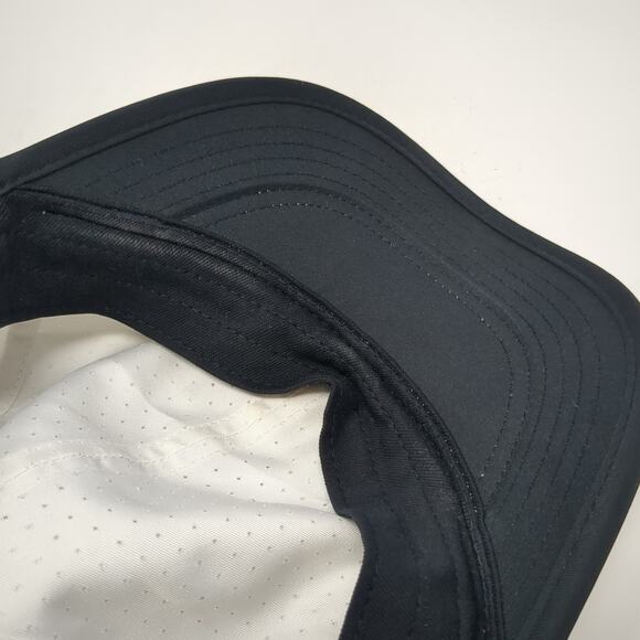 Nike Featherlight Strapback Hat White One Size Adjustable Swoosh Dri-Fit - Picture 8 of 10